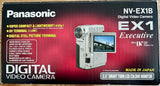 Panasonic Digital Video Camera NV-EX1B EX1 Executive with bag in original box