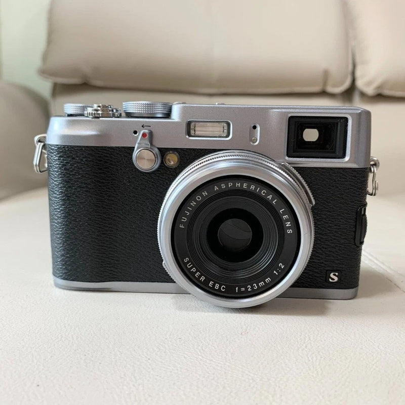 Fujifilm X100S Digital Camera 16.3MP Exposure Compensation Histogram Display