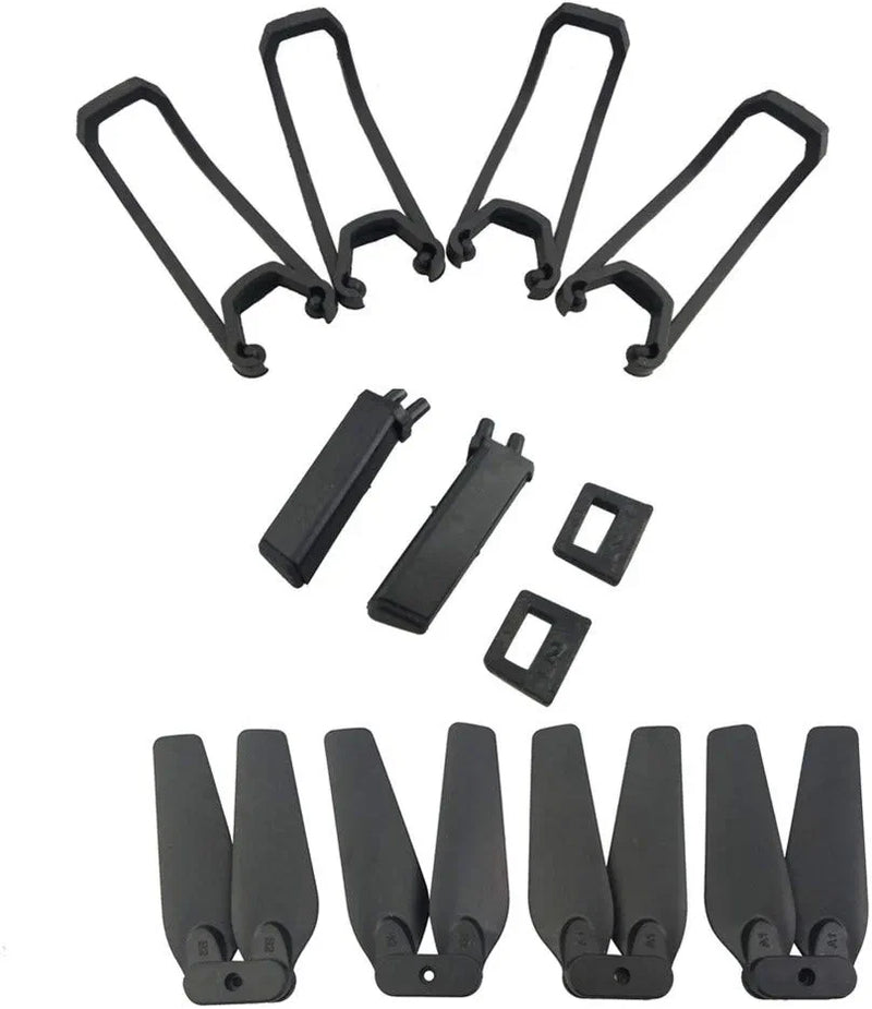 Propeller + Protective + Cover Landing Gear for E58 S168 JY019 Kit for Drone
