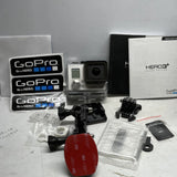 GoPro HERO3+ Black Edition Action Camera Wi-Fi HDMI USB Silver Black Accessories