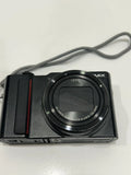 Panasonic Lumix DC-ZS200/TZ200 20.1MP 15x Leica Zoom 4K Camera + Charger & SD