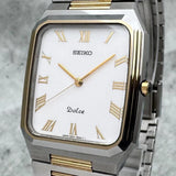 1990 model / New battery / Excellent condition / Working Seiko Dolce Tungsten 5E Battery