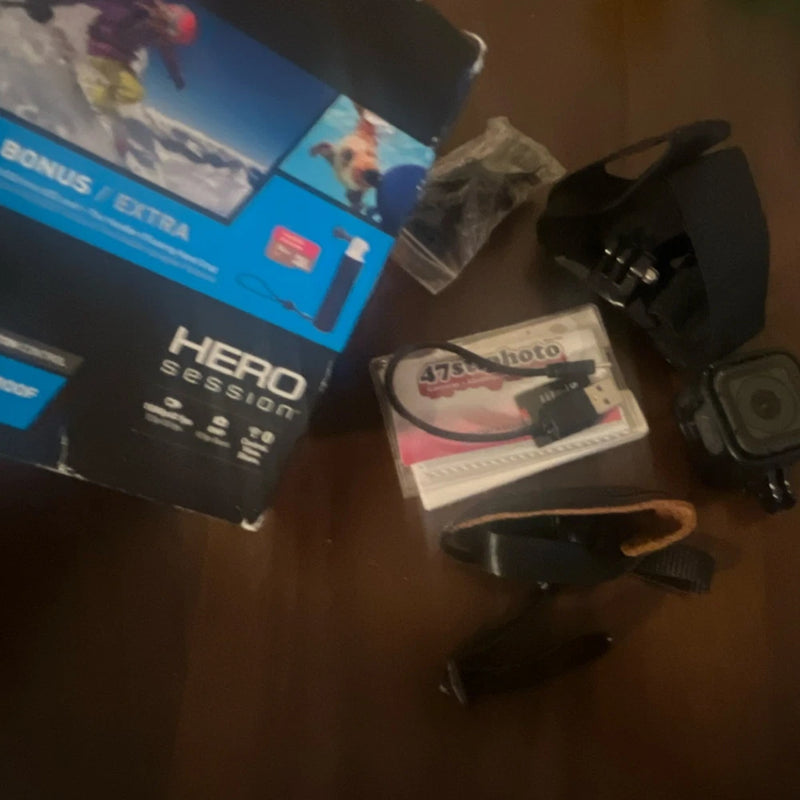GoPro HERO Session Action Camera Waterproof Wi-Fi 1080p HD 8MP USB Black