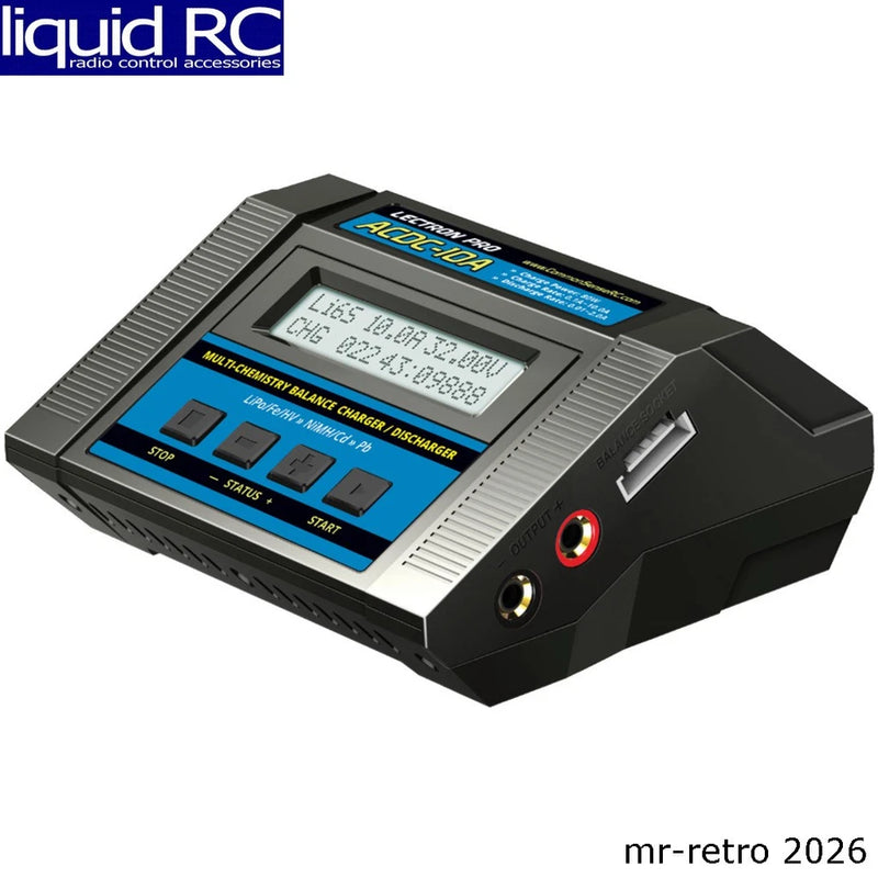 Common Sense RC ACDC-10A Acdc-10a 1s-6s 80w 10a Multi-Chemistry Balancing Battery