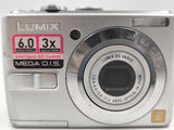 Panasonic DMC-LS60 6.0 MP Digital Camera Silver - Refurbished
