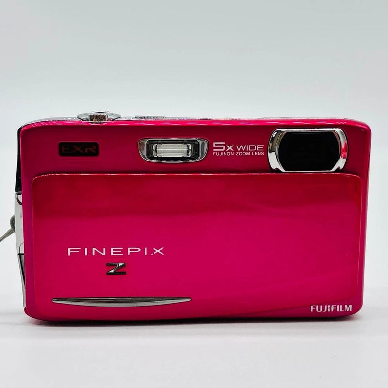 FUJIFILM FinePix Z950EXR Pink Compact Digital Camera Tested 16MP