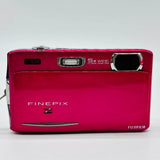 FUJIFILM FinePix Z950EXR Pink Compact Digital Camera Tested 16MP