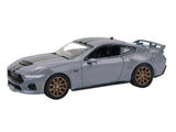 2024 Ford Mustang GT ¨C Dark Gray Diecast 1:64 Scale Model - Greenlight 68070B