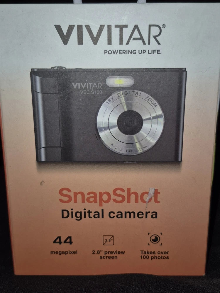 vivitar snap shot digital camera