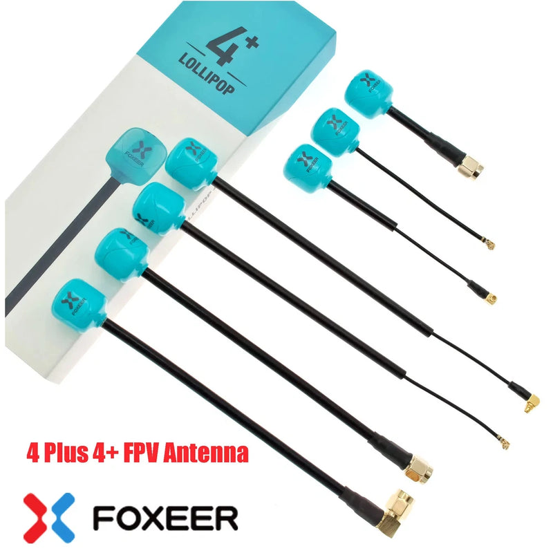 2PCS Lollipop 4 Plus 4+ FPV Antenna 5.8G 2.6Dbi Antenna for RC FPV Racing Drone