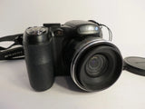 Fujifilm Finepix S Series S1800 Digital Camera 12.0MP Black Working
