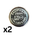 (2) ZeniPower Z55H Model for Sony WF1000XM4 Bluetooth Headset Battery Z55H x2 Battery