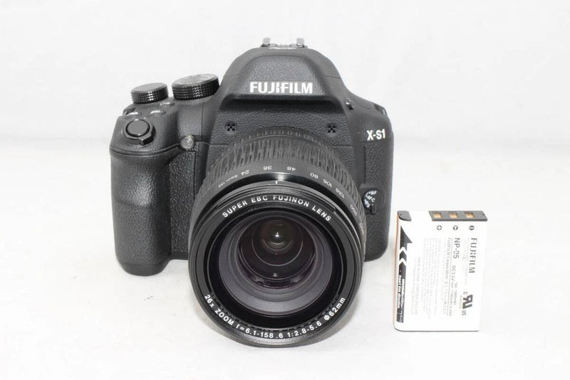 Fujifilm X-S1 Digital Camera, Good Condition, 12MP, HD Video