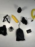 GoPro Hero 3 With Batteries, Accessories, and Bag