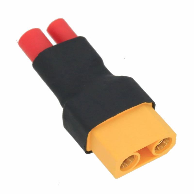 HXT 3.5mm Female Jack to XT90 Female Jack No Wires Adapter For RC Lipo Battery