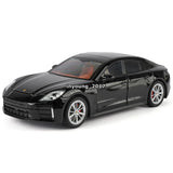 1:24 Porsche Panamera Model Toy Car Alloy Diecast Toy Vehicle Doors Open Black