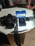 Panasonic Lumix DMC-FZ35 Bridge Camera Black HD Video USB w/ Charger & Batteries