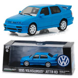 GREENLIGHT 86323 1995 VOLKSWAGEN JETTA A3 BLUE DIECAST MODEL CAR 1:43