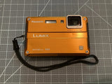Panasonic LUMIX DMC-TS2/DMC-FT2 14.1MP Digital Camera - Orange