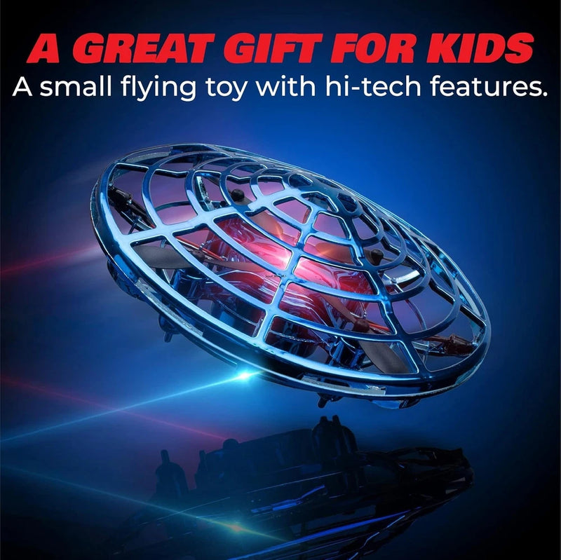 Force1 SCOOT Drone, Hands Free Motion Sensor Mini Dron, Blue, NIB