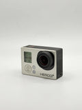GoPro HERO 3+ Plus Action Camcorder Camera Silver W Battery ?? TESTED & WORKING?