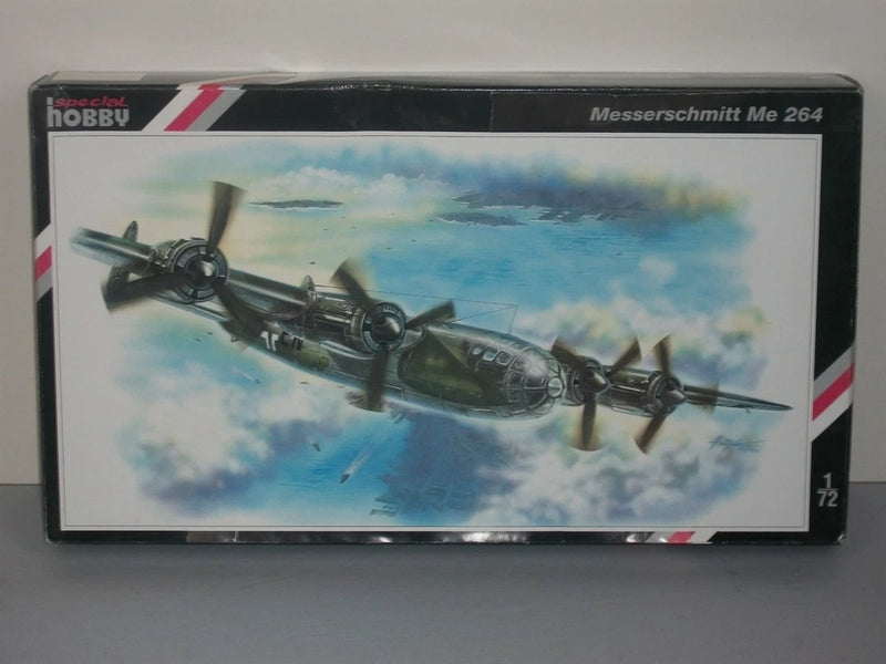 Special Hobby 1/72 Messerschmitt Me 264 model aircraft kit, box packaging