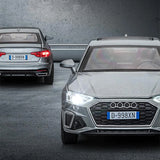 1:32 2024 Audi A4 Diecast Toy Car ¨C Alloy Model with Sound & Light, Gift