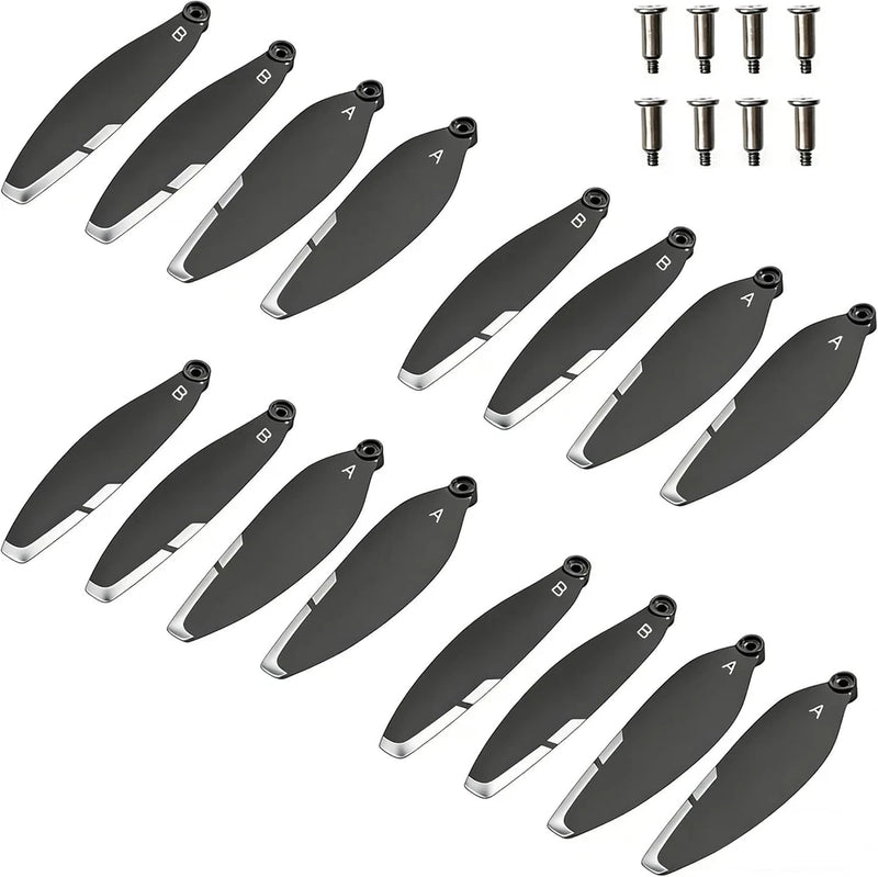 16PCS Foldable Drone Propellers Replace Parts for Most Drones Spare Part, 2.75-I
