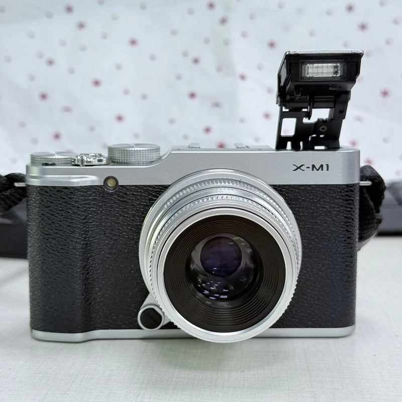 Fujifilm X-M1 35mm OIS Mirrorless APS-C Fuji-1 Year Warranty, Excellent English