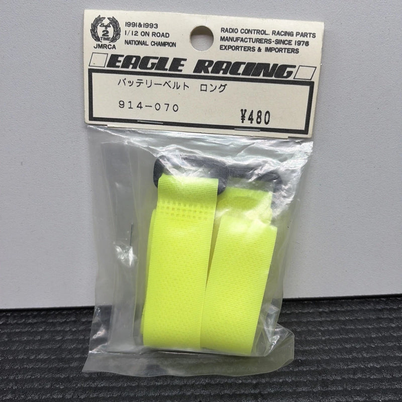 Eagle Racing Saddle Pack Battery Straps RC12L RC10L Pan Car Touring Vintage RC Battery