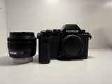 Fujifilm X-S10 Mirrorless, XC15-45mmF3.5-5.6 PZ Optical Lens, 3358 shutter count
