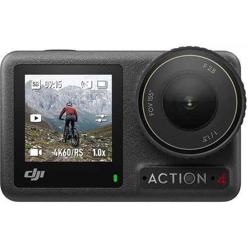 DJI Osmo Action 4 Standard Combo Action Camera & ACCESSORIES | EXCELLENT REFURB