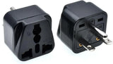 Toptekits Black NEMA 6-15P Universal Plug Adapter 110-250V 15A,Universal World t