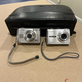Fujifilm FinePix A820 And Olympus FE-310 Digital Cameras /Both Cameras For Parts