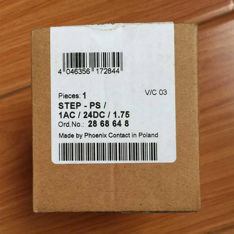 NEW 1PC Phoenix switching power supply STEP-PS/ 1AC/24DC/1.75 2868648