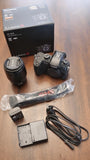 Panasonic lumix gh5 with 35-100mm lens