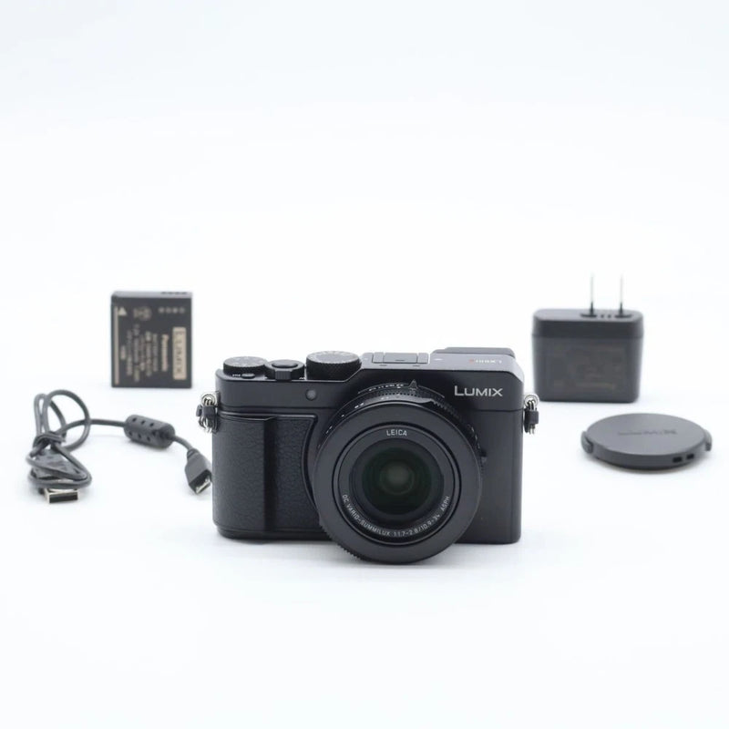Panasonic Lumix LX100M2 Compact Digital Camera, 4/3-inch Sensor, 4K DC-LX100M2