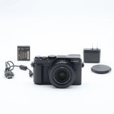 Panasonic Lumix LX100M2 Compact Digital Camera, 4/3-inch Sensor, 4K DC-LX100M2
