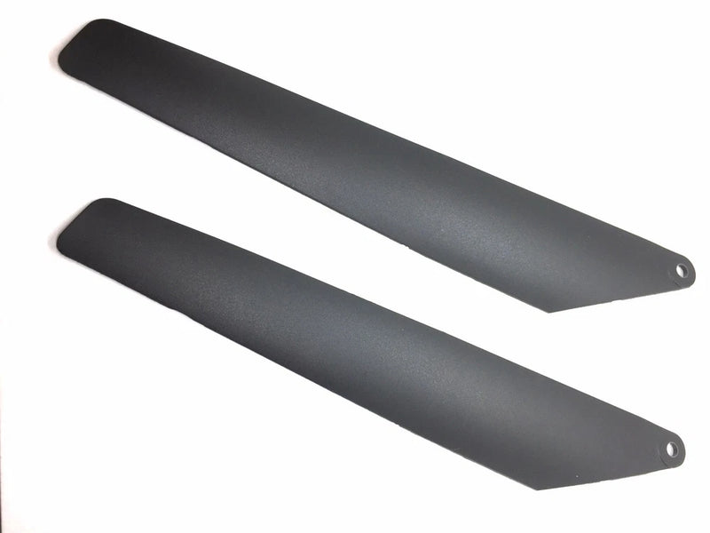 2PCS RC Helicopter Main Blades 9 5/8"x1 9/16"x?1/4" 245x40x?5.5mm  US SELL/SHIP