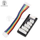 2S-6S Balance Charger Expansion JST XH Adapter Board RC Lipo Battery Charging
