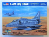 Hobby Boss 1:48 A-4M Skyhawk military aircraft model kit box art