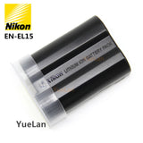NEW Nikon EN-EL15 Battery for Nikon D850 D810 D80 D7500 D750 D7200 D600 D610