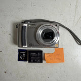 Panasonic Lumix DMC-TZ5 Silver 10x Optical Zoom 3" LCD Compact Digital Camera