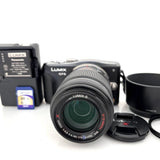 Panasonic LUMIX DMC-GF6 + G X ARIO 45-175mm Power Zoom Lens with SD card #R293a