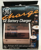 GE BATTERY CHARGER Model BCMC Recharges all GE Nickel-Cadmium Batteries Battery