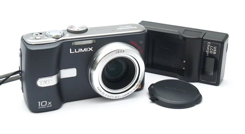 Panasonic Lumix TZ1 5.0MP Compact Digital Camera + USB Charger - UK Dealer