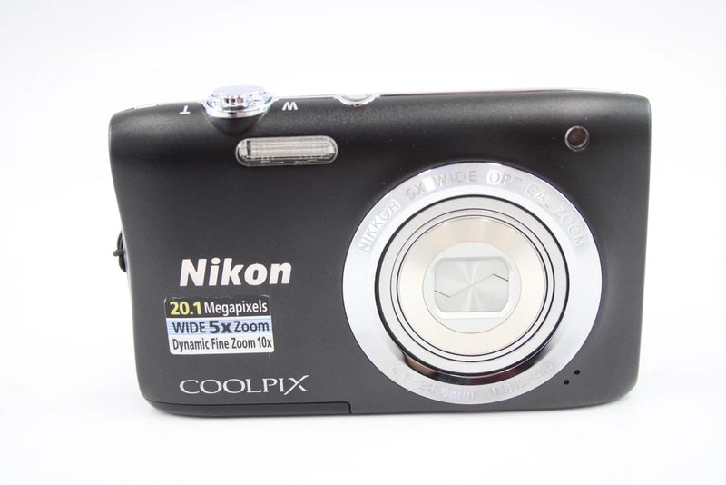 Nikon Coolpix S2900 Digital Compact Camera Working w/ 5x Nikkor Zoom