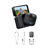 Insta360 GO Ultra - Small 4K Vlogging Camera, Hands-Free, POV Midnight Black
