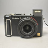 Panasonic LUMIX DMC-LX3 Digital Camera 10.1 MP with Accessories Black 100% Work
