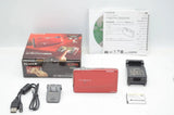 FUJIFILM FinePix Z900EXR Compact Digital Camera Red Excellent Condition